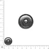 Image de Pendentif double attaches - Bouclier - L. 18 mm