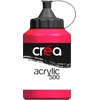 Image de Peinture acrylique 500 ml Rouge primaire