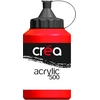 Image de Peinture acrylique 500 ml Carmin