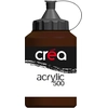 Image de Peinture acrylique 500 ml Terre d'ombre brûlée