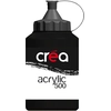 Image de Peinture acrylique 500 ml Noir d'ivoire