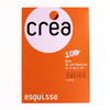 Image de Papier dessin esquisse 100 g/m² A4 21 x 29.7 cm Bloc de 120 feuilles