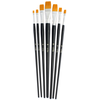Image de Pinceau synthétique court 7 pcs