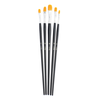 Image de Pinceau synthétique bombé 5 pcs