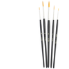 Image de Pinceau synthétique rond 5 pcs