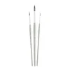 Image de Lot de 3 pinceaux en petit gris - rond
