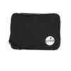 Image de Grande trousse fourre-tout noire - 25 cm
