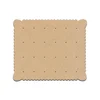 Image de Support à décorer en bois médium - Biscuit - 8 x 6.5 cm