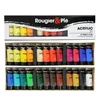 Image de Assortiment de 24 tubes de peinture acrylique - 24 x 21 ml