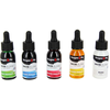 Image de Set de 5 flacons d'encre à l'eau - 5 x 30 ml