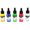 Image de Set de 5 flacons d'encre acrylique - 5 x 30 ml