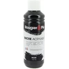 Image de Encre acrylique 250 ml R&P Noir