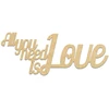 Image de All need is love 13,6 x 5,4 cm