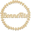 Image de Couronne Bonne fête 5 x 5 cm