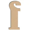 Image de Lettre en bois médium - F minuscule - 9 cm