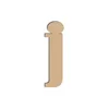 Image de Lettre en bois médium - J minuscule - 9 cm
