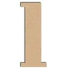 Image de Lettre en bois médium - L minuscule - 9 cm