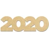 Image de Chiffre 2020 en bois médium - 4,7 x 1,5 cm