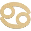 Image de Signe astrologie Cancer 3 x 2,7 cm