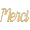 Image de Mot Merci 4,2 x 2 cm