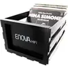 Image de Caisse de stockage pour jusqu''a 120 disques vinyle VBS 120 BL noir en occasion ou reconditionné