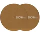 Image de Accessoire platine vinyle Enova Hifi Paire de feutrine marron FS 120 BR