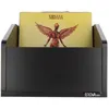 Image de Enova hifi Vinyle BAC 120BL - meuble noir pour 120 vinyles