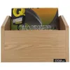 Image de ENOVA hifi VINYLE BAC 120SWE - meuble bois pour 120 vinyles