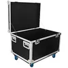 Image de Power flights FT LX MK2 - Flight case utilitaire multi-usages - Roulettes - Multiplis - Fermetures papillon - Coins mÃ©tal - CorniÃ¨res aluminium