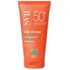 Image de SVR Sun Secure SPF50+ Blur Solaire Crème Mousse Flouteur Optique Sans Parfum 50 ml