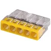 Image de WAGO - Flacon de 50 mini bornes de connexion automatique 5 entrÃ©es S2273