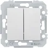 Image de SIEMENS - SIEMENS - Double Va-et-Vient Blanc Siemens DELTA VIVA