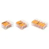 Image de WAGO - Blister panachÃ© de 20 bornes de connexion automatique 2,3 et 5 entrÃ©es S221