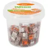 Image de WAGO - Pot de 50 bornes de connexion automatique 2 entrÃ©es S221