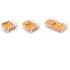 Image de Wago - Pot panachÃ© de 100 bornes de connexion automatique 2, 3 et 5 entrÃ©es S221