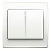 Image de Va et Vient + Poussoir Blanc Delta Iris + Plaque basic Blanc-Siemens Ingenuity for Life