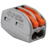 Image de WAGO - Bornes de connexion automatique S222 2 entrÃ©es par 50