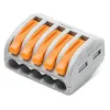 Image de Bornes De Connexion Automatique S222  5 EntrÃ©es Par 40-Wago