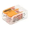 Image de Bornes De Connexion Automatique S221 2 EntrÃ©es Par 100-Wago