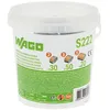 Image de WAGO - Seau de 100 bornes de connexion automatique S222 2,3 et 5 entrÃ©es