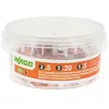 Image de WAGO - Pot de 30 bornes de connexion automatique S221 2,3 et 5 entrÃ©es