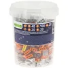 Image de WAGO - Pot de 200 bornes de connexion automatique S2273 2,3,4,5, et 8 entrÃ©es