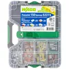 Image de WAGO - Malette de 150 bornes de connexion S2273 2, 3, 4, 5 et 8 entrÃ©es pour fils rigides