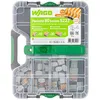 Image de WAGO - Malette de 80 bornes de connexion S222 2, 3, et 5 entrÃ©es pour fils souples et rigides