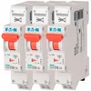 Image de Lot De 3 Disjoncteurs Auto 10a Plg, Ph+n, Borne Ã  Ressort, 4,5ka (en 60898) Courbe C - Eaton