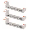 Image de Lot De 3 Barres De Pontage Verticale 16mmÂ², 1p+n, Pour Interrupteur DiffÃ©rentiel Eaton