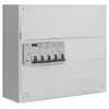 Image de Tableau 1 rangÃ©e prÃ©-Ã©quipÃ© 1 inter. diff. 63A type A + 4 disjoncteurs-SIEMENS