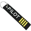 Image de Porte clé Clj Charles Le Jeune  Porte-clés PILOT - Pilote de ligne - Aviation P26903155