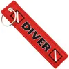 Image de Porte clé Clj Charles Le Jeune  Porte-clés Plongeur Diver P27174420