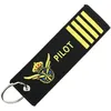 Image de Porte clé Clj Charles Le Jeune  Porte-clés PILOT - Pilote de ligne - Aviation P26903561